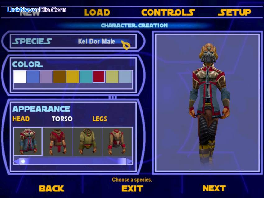 Hình ảnh trong game Star Wars: Jedi Knight Jedi Academy (screenshot)