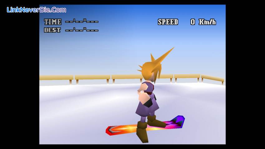 Hình ảnh trong game FINAL FANTASY VII (screenshot)