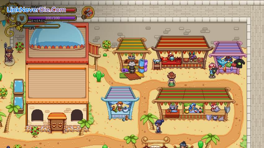 Hình ảnh trong game Secrets of Grindea (screenshot) Hình ảnh trong game Secrets of Grindea (screenshot)