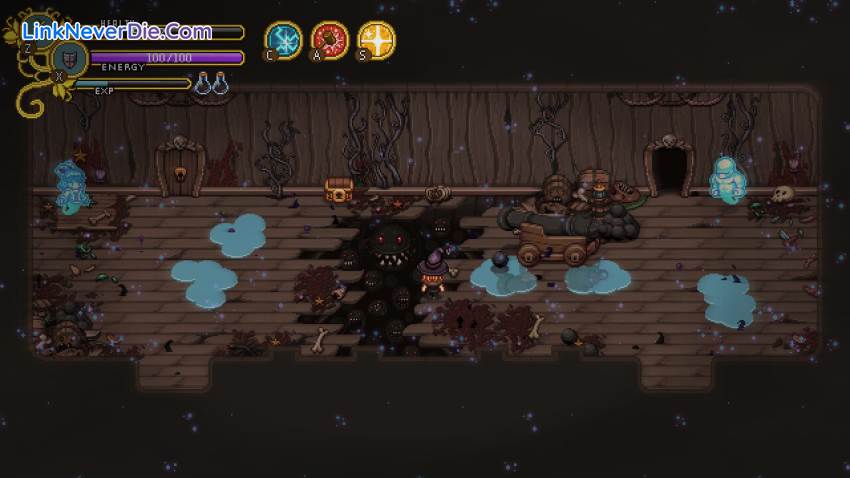 Hình ảnh trong game Secrets of Grindea (screenshot) Hình ảnh trong game Secrets of Grindea (screenshot)