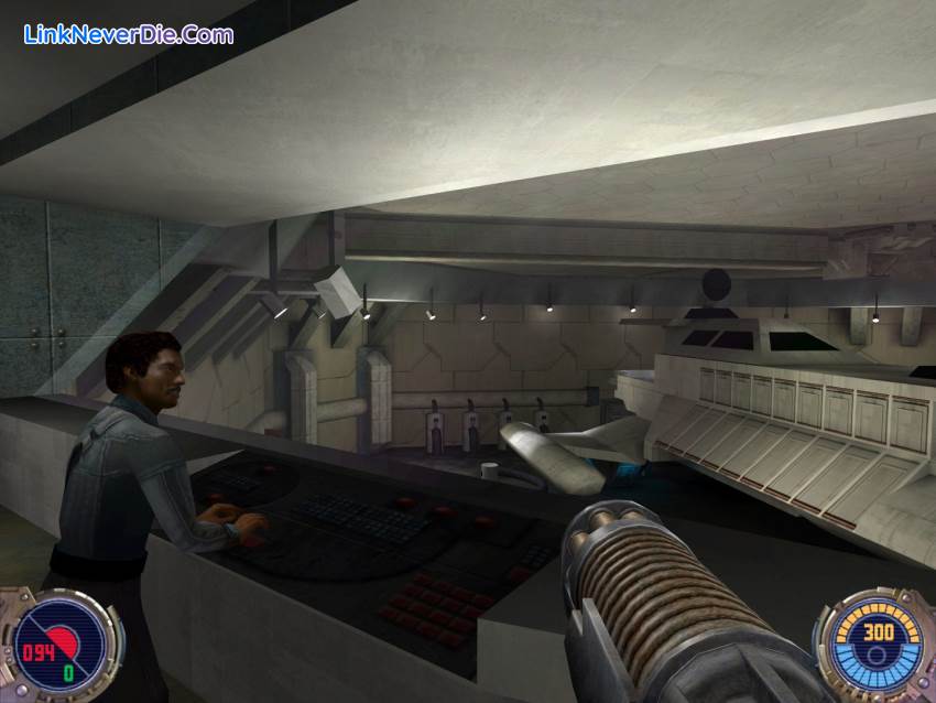 Hình ảnh trong game Star Wars: Jedi Knight 2 - Jedi Outcast (screenshot)