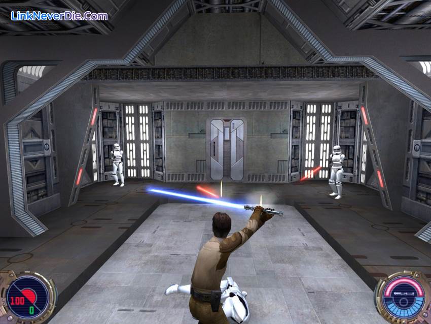 Hình ảnh trong game Star Wars: Jedi Knight 2 - Jedi Outcast (screenshot)