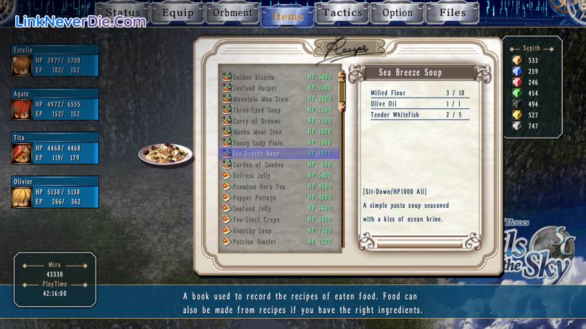 Hình ảnh trong game The Legend of Heroes: Trails in the Sky SC (screenshot)