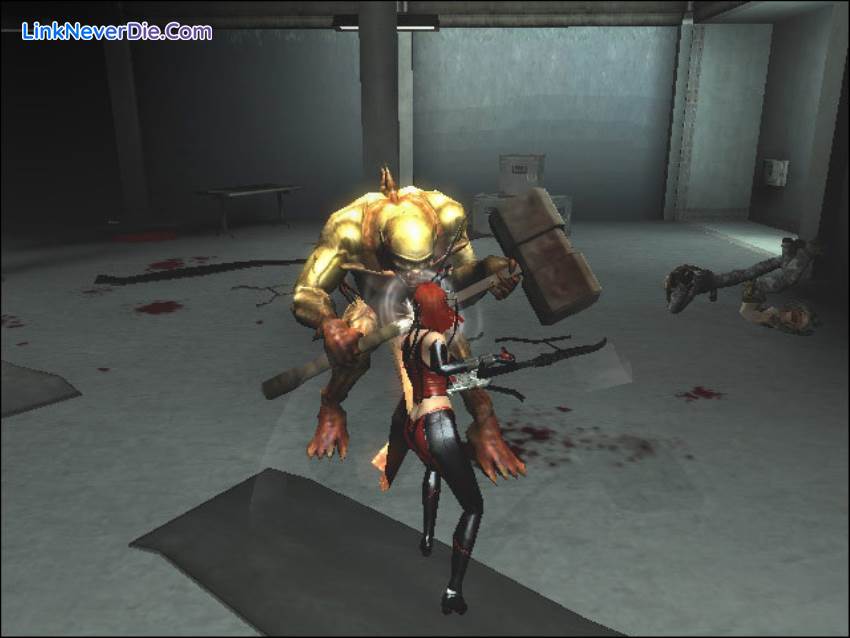 Hình ảnh trong game BloodRayne 2 (screenshot)