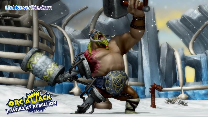 Hình ảnh trong game Orc Attack Flatulent Rebellion (screenshot)