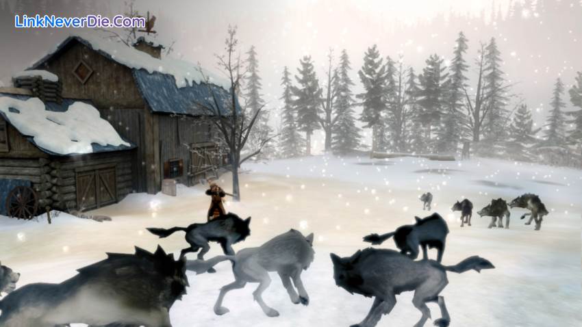 Hình ảnh trong game Sang Froid Tales of Werewolves (screenshot) Hình ảnh trong game Sang Froid Tales of Werewolves (screenshot)