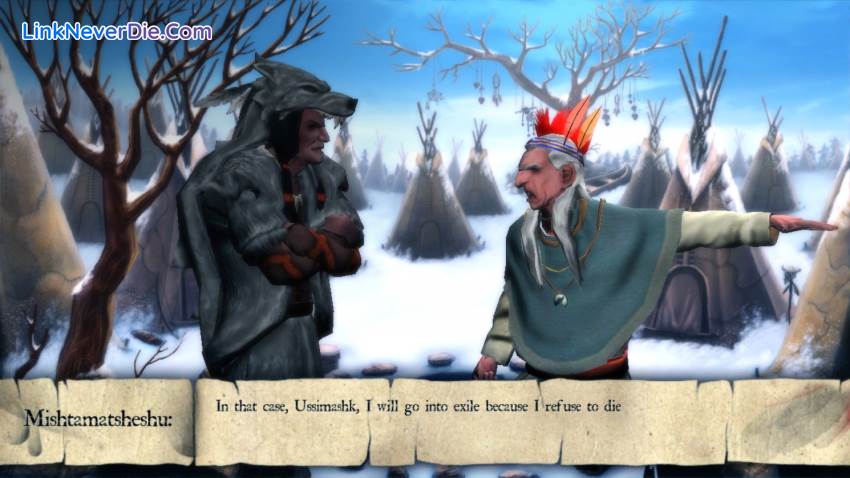 Hình ảnh trong game Sang Froid Tales of Werewolves (screenshot) Hình ảnh trong game Sang Froid Tales of Werewolves (screenshot)
