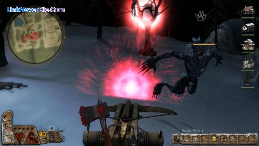 Hình ảnh trong game Sang Froid Tales of Werewolves (screenshot) Hình ảnh trong game Sang Froid Tales of Werewolves (screenshot)