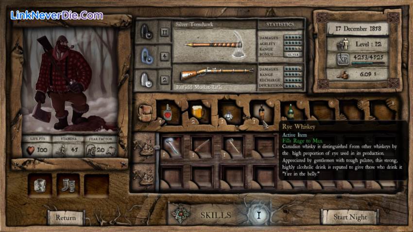 Hình ảnh trong game Sang Froid Tales of Werewolves (screenshot) Hình ảnh trong game Sang Froid Tales of Werewolves (screenshot)