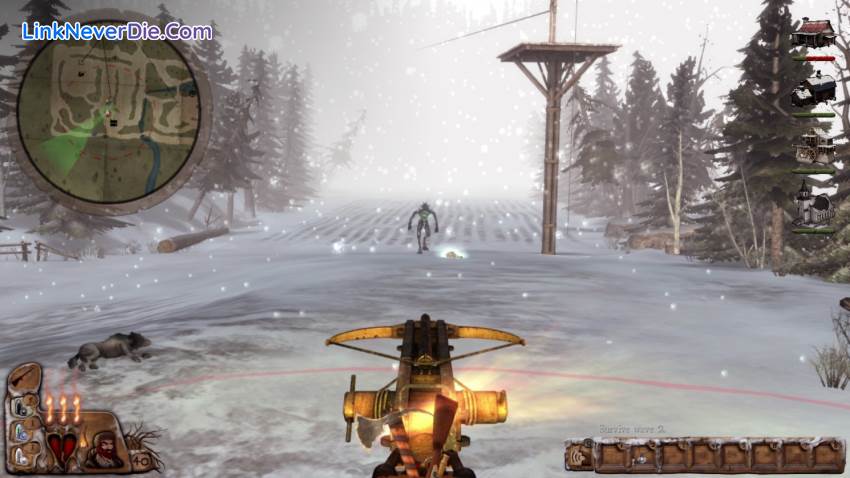 Hình ảnh trong game Sang Froid Tales of Werewolves (screenshot) Hình ảnh trong game Sang Froid Tales of Werewolves (screenshot)