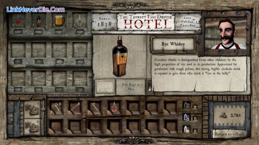 Hình ảnh trong game Sang Froid Tales of Werewolves (screenshot) Hình ảnh trong game Sang Froid Tales of Werewolves (screenshot)