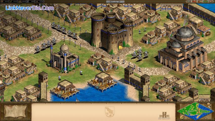 Hình ảnh trong game Age of Empires 2 HD (screenshot) Hình ảnh trong game Age of Empires 2 HD (screenshot)
