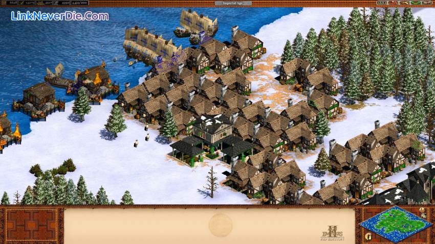 Hình ảnh trong game Age of Empires 2 HD (screenshot) Hình ảnh trong game Age of Empires 2 HD (screenshot)