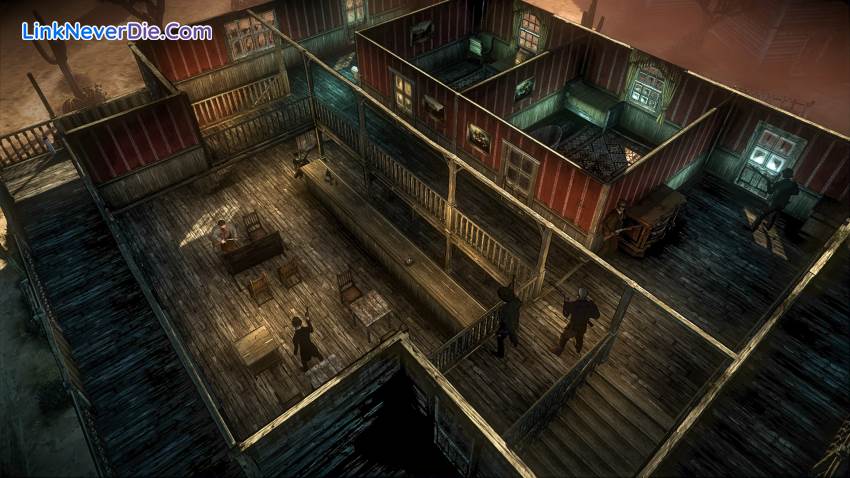 Hình ảnh trong game Hard West (screenshot)