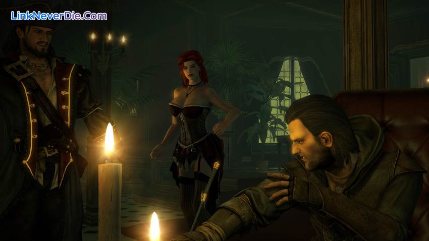 Hình ảnh trong game Vendetta - Curse of Raven's Cry (screenshot)