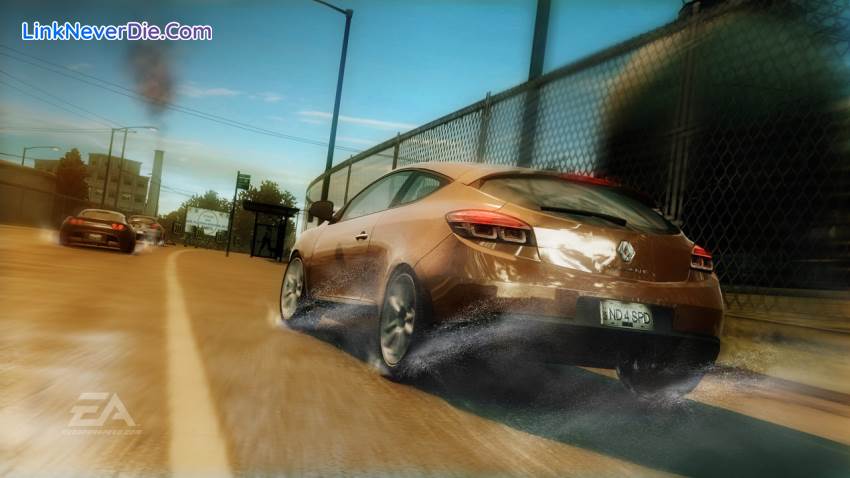 Hình ảnh trong game Need For Speed: Undercover (screenshot)