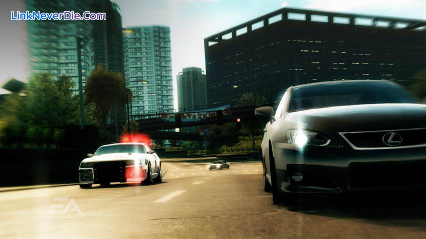 Hình ảnh trong game Need For Speed: Undercover (screenshot)