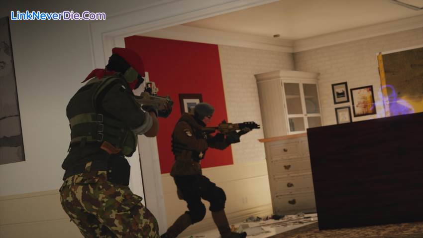 Hình ảnh trong game Tom Clancy's Rainbow Six Siege (screenshot)