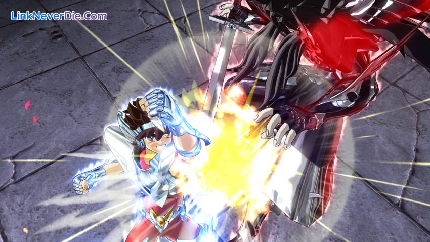 Hình ảnh trong game Saint Seiya Soldiers Soul (screenshot)