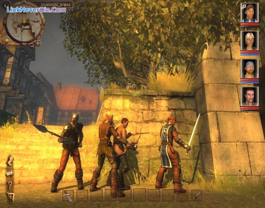 Hình ảnh trong game Drakensang Complete Saga (screenshot)