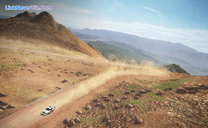 Hình ảnh trong game DiRT Rally (screenshot)