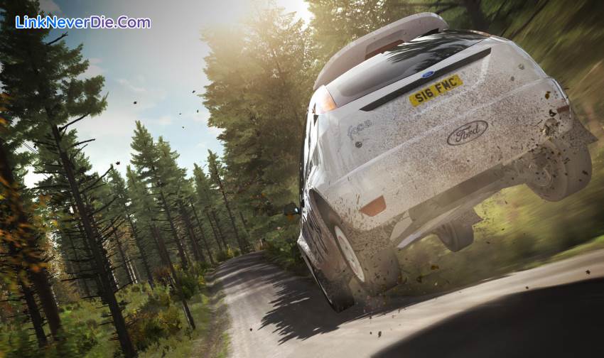 Hình ảnh trong game DiRT Rally (screenshot)