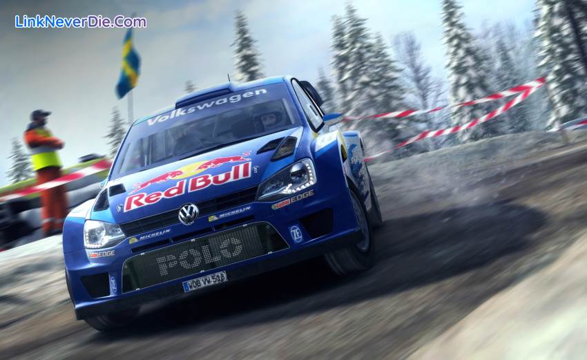 Hình ảnh trong game DiRT Rally (screenshot)