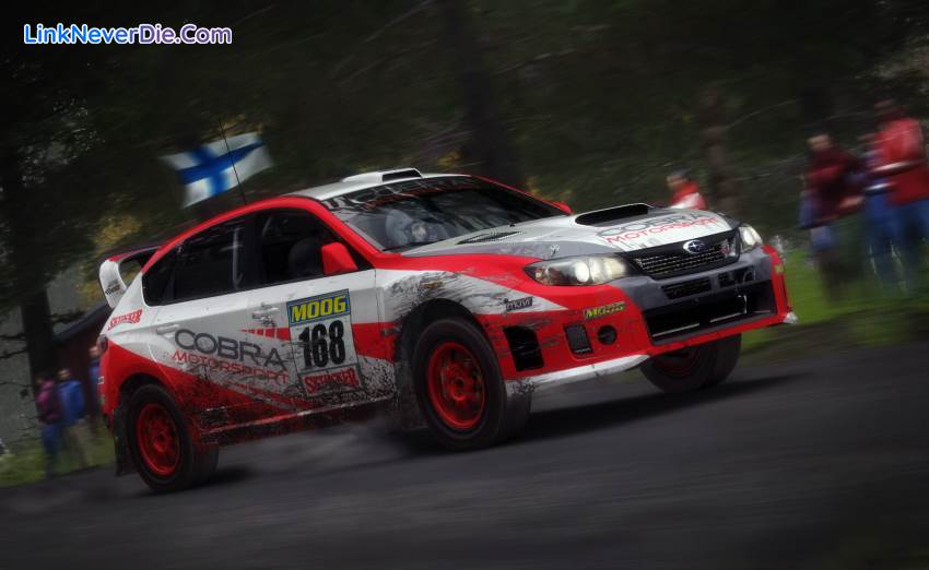 Hình ảnh trong game DiRT Rally (screenshot)