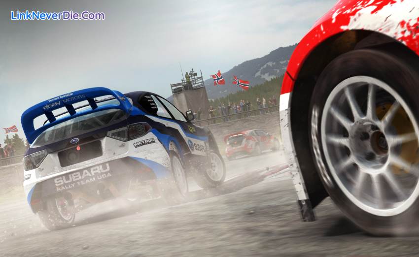 Hình ảnh trong game DiRT Rally (screenshot)