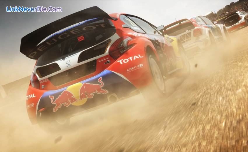 Hình ảnh trong game DiRT Rally (screenshot)