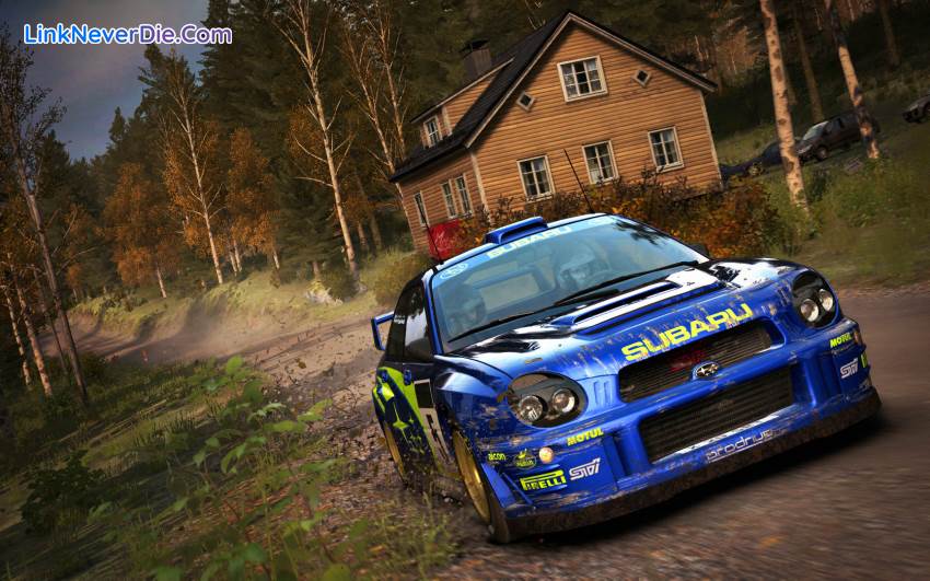 Hình ảnh trong game DiRT Rally (screenshot)