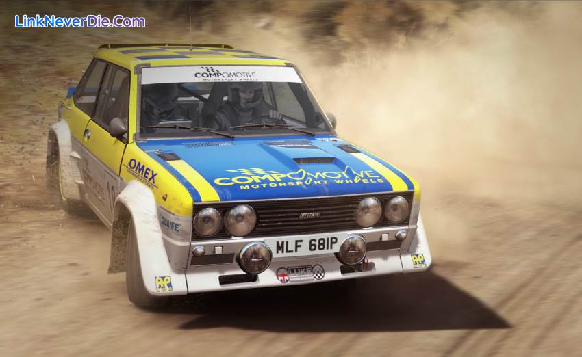 Hình ảnh trong game DiRT Rally (screenshot)