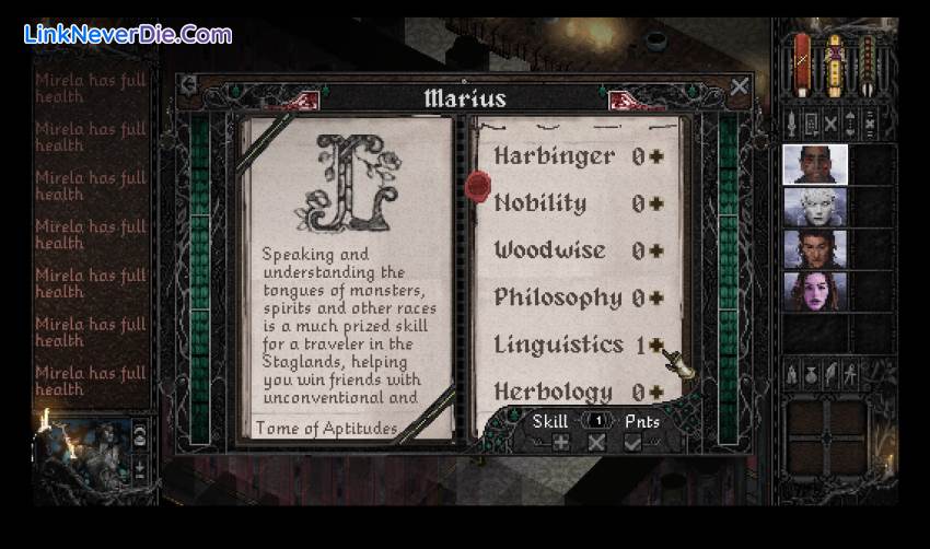 Hình ảnh trong game Serpent in the Staglands (screenshot) Hình ảnh trong game Serpent in the Staglands (screenshot)