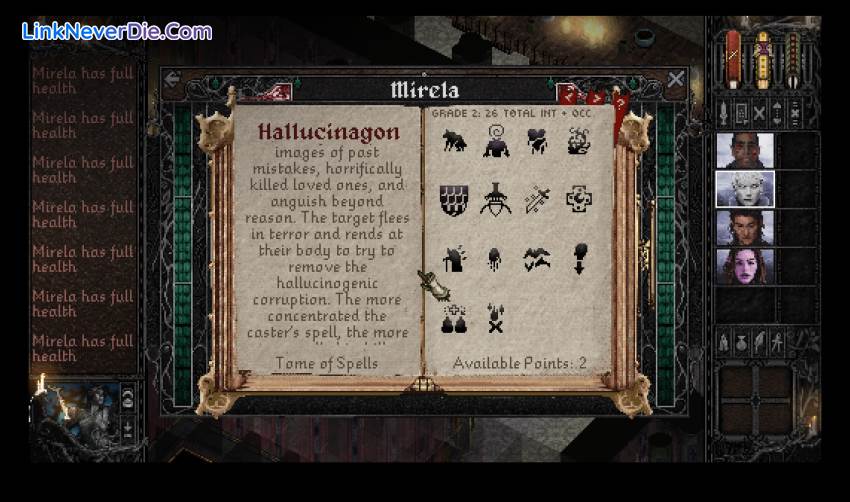 Hình ảnh trong game Serpent in the Staglands (screenshot) Hình ảnh trong game Serpent in the Staglands (screenshot)