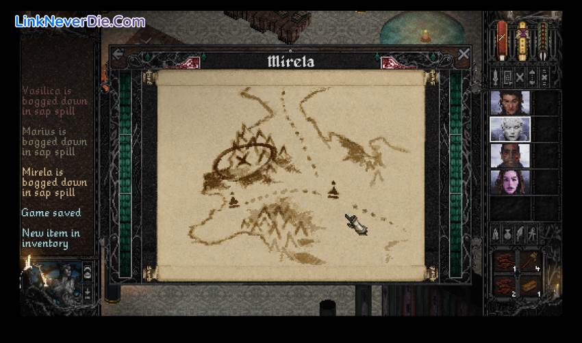 Hình ảnh trong game Serpent in the Staglands (screenshot) Hình ảnh trong game Serpent in the Staglands (screenshot)