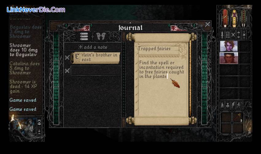 Hình ảnh trong game Serpent in the Staglands (screenshot) Hình ảnh trong game Serpent in the Staglands (screenshot)