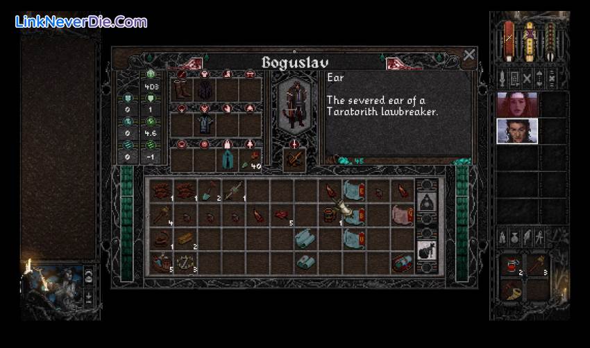 Hình ảnh trong game Serpent in the Staglands (screenshot) Hình ảnh trong game Serpent in the Staglands (screenshot)