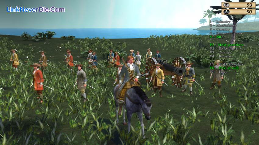 Hình ảnh trong game Blood and Gold: Caribbean! (screenshot)