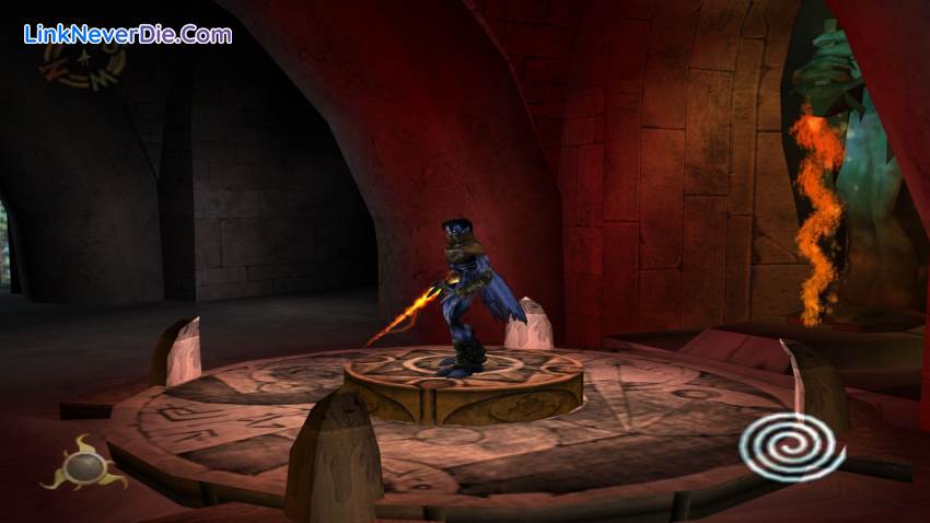 Hình ảnh trong game Legacy of Kain: Soul Reaver 2 (screenshot)