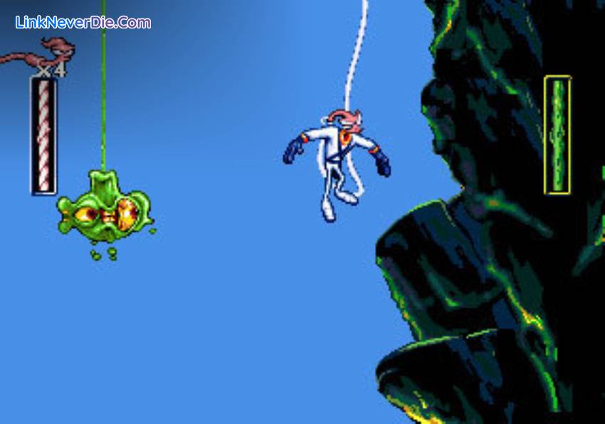 Hình ảnh trong game Earthworm Jim (screenshot)