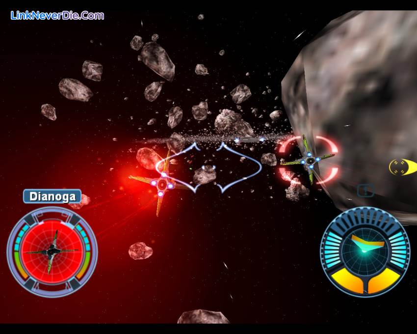 Hình ảnh trong game Star Wars Starfighter (screenshot)