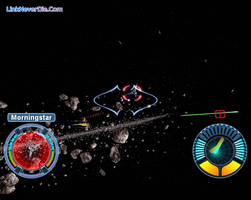 Hình ảnh trong game Star Wars Starfighter (screenshot)