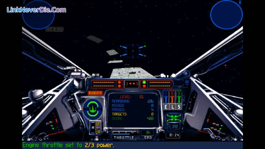 Hình ảnh trong game Star Wars X-Wing Special Edition (screenshot)