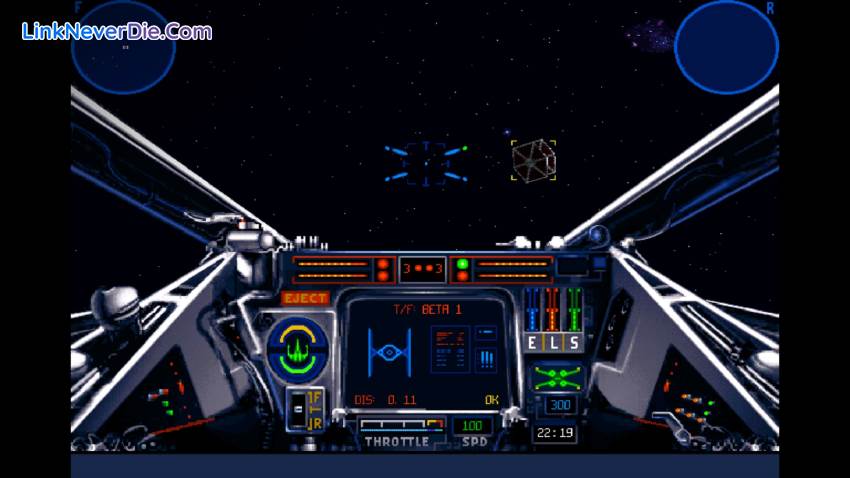 Hình ảnh trong game Star Wars X-Wing Special Edition (screenshot)