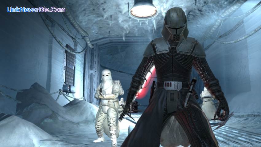 Hình ảnh trong game Star Wars The Force Unleashed Ultimate Sith Edition (screenshot)