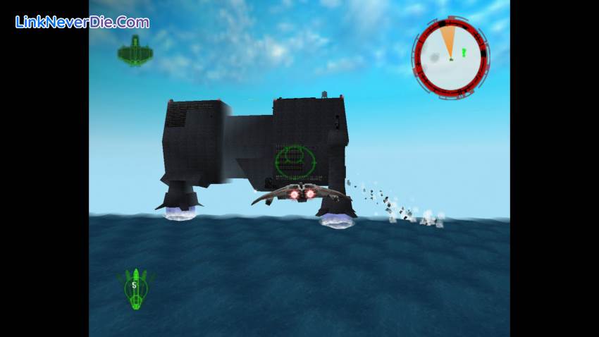 Hình ảnh trong game Star Wars: Rogue Squadron 3D (screenshot)