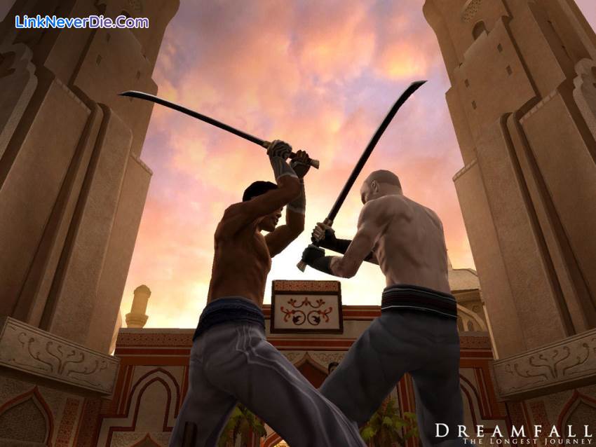 Hình ảnh trong game Dreamfall: The Longest Journey (screenshot)