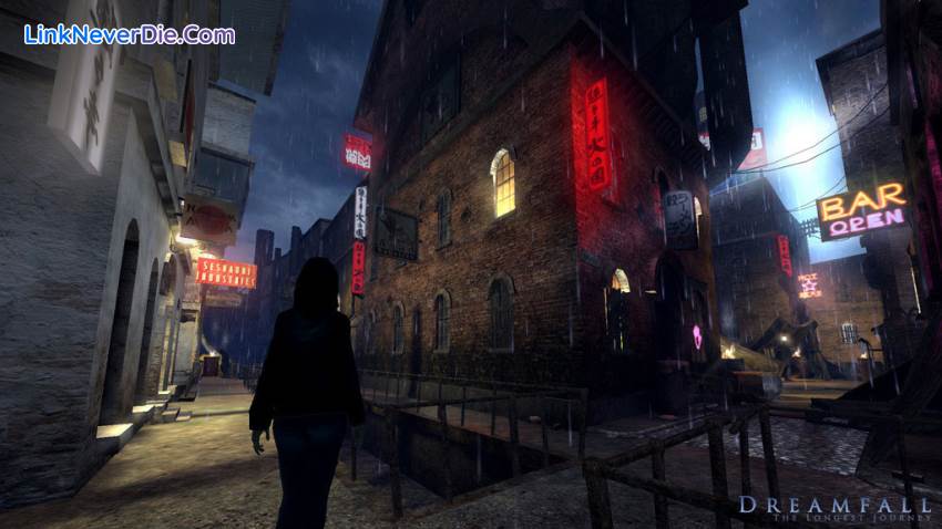 Hình ảnh trong game Dreamfall: The Longest Journey (screenshot)