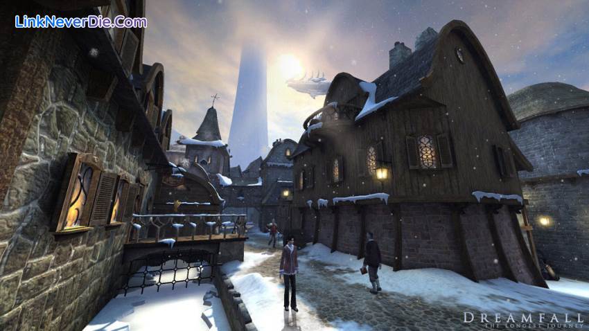 Hình ảnh trong game Dreamfall: The Longest Journey (screenshot)