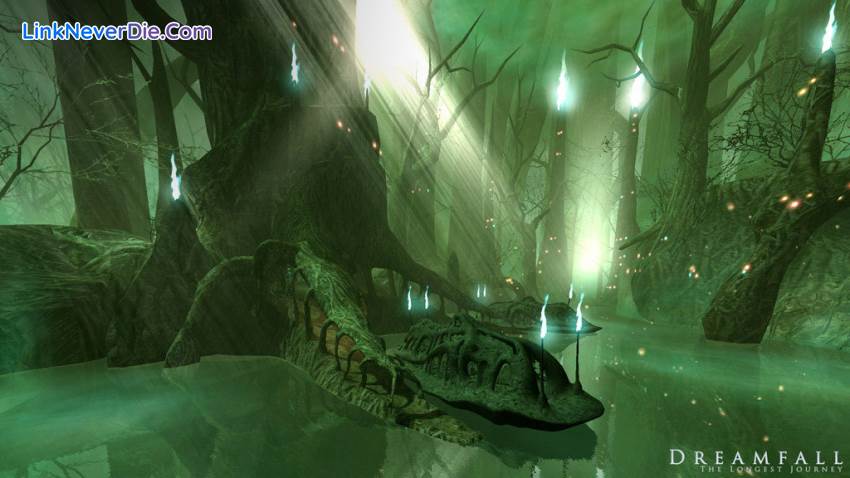 Hình ảnh trong game Dreamfall: The Longest Journey (screenshot)